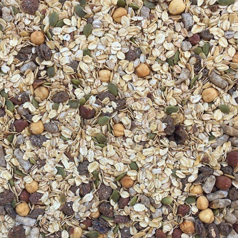 MUESLI MIX, multi-grain, spice